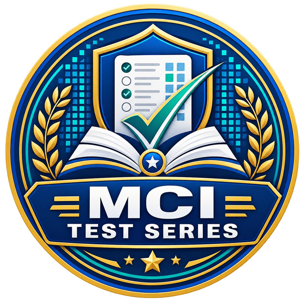 MCI Test Serise logo